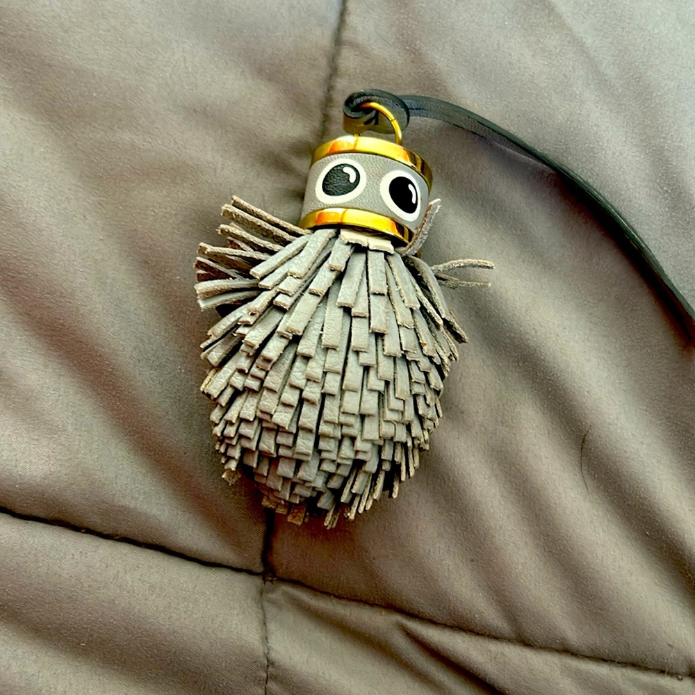 Fossils purse charm